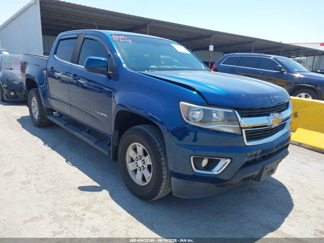 2019 Chevrolet Colorado Wt მანქანა იყიდება აუქციონზე, vin: 1GCGSBEN3K1182606, აუქციონის ნომერი: 45432146