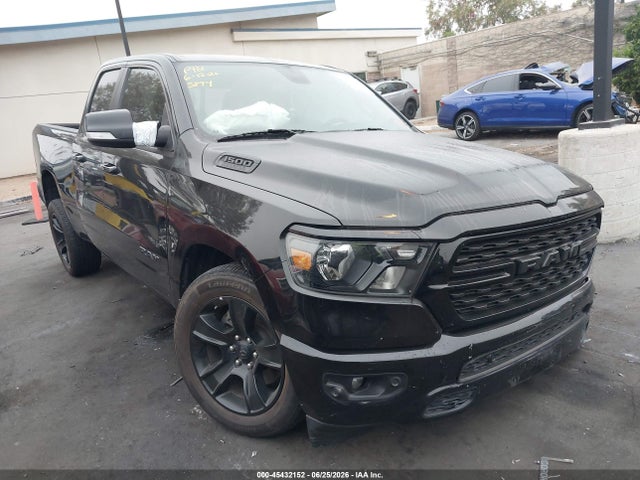 45432152 :رقم المزاد ، 1C6RREBTXNN275894 vin ، 2022 Ram 1500 Big Horn  4x2 6'4 Box مزاد بيع