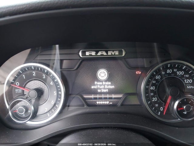 Aukcja sprzedaży 2022 Ram 1500 Big Horn  4x2 6'4 Box, vin: 1C6RREBTXNN275894, numer aukcji: 45432152