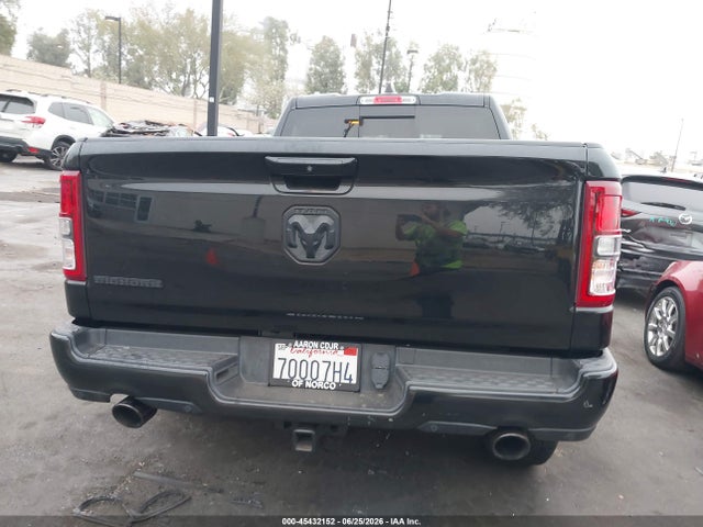 Aukcja sprzedaży 2022 Ram 1500 Big Horn  4x2 6'4 Box, vin: 1C6RREBTXNN275894, numer aukcji: 45432152