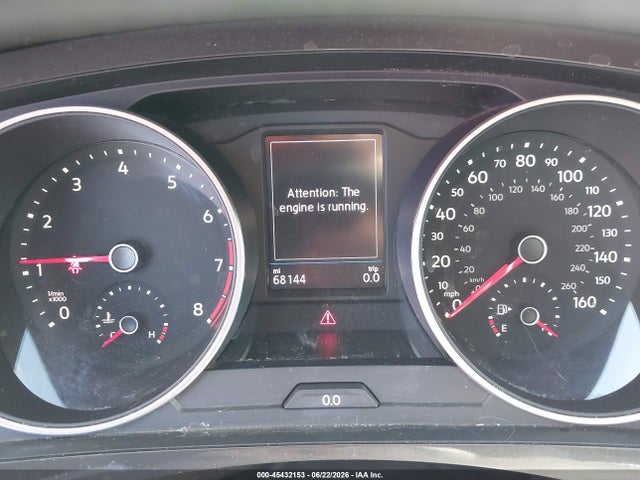 Aukcja sprzedaży 2019 Volkswagen Tiguan 2.0t S, vin: 3VV0B7AX6KM035674, numer aukcji: 45432153