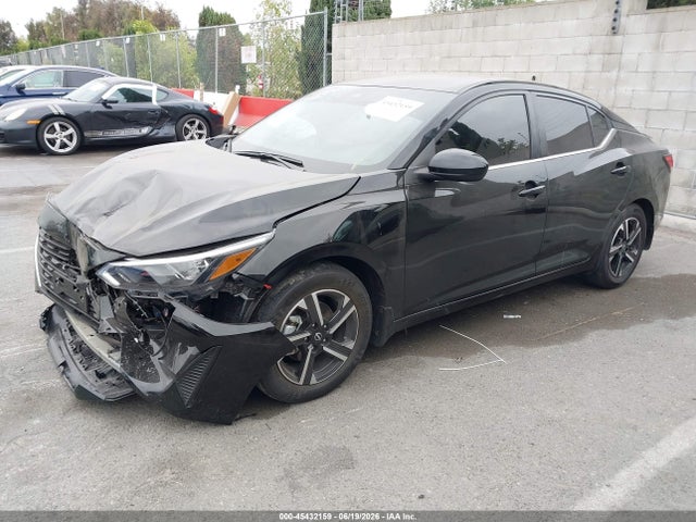 Nissan SENTRA SV 2025 3N1AB8CV3SY407987 Image 2