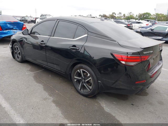 Nissan SENTRA SV 2025 3N1AB8CV3SY407987 Image 3