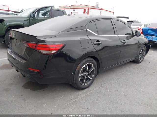 Nissan SENTRA SV 2025 3N1AB8CV3SY407987 Image 4