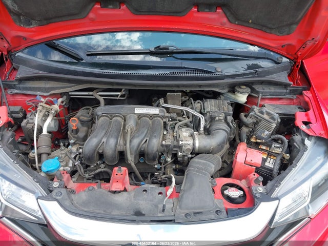 Honda FIT EX 2018 3HGGK5H8XJM717375 Image 10