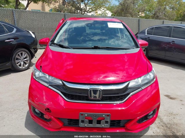 Honda FIT EX 2018 3HGGK5H8XJM717375 Image 12