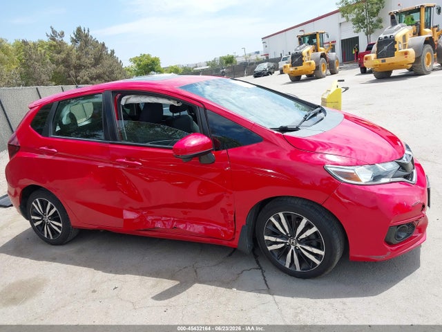 Honda FIT EX 2018 3HGGK5H8XJM717375 Image 13