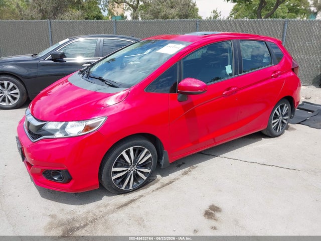 Honda FIT EX 2018 3HGGK5H8XJM717375 Image 2