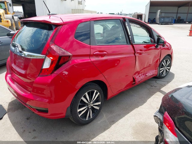 Honda FIT EX 2018 3HGGK5H8XJM717375 Image 4