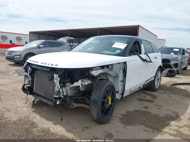 45432168 :رقم المزاد ، SALYB2EX2LA267193 vin ، 2020 Land Rover Range Rover Velar P250 S مزاد بيع