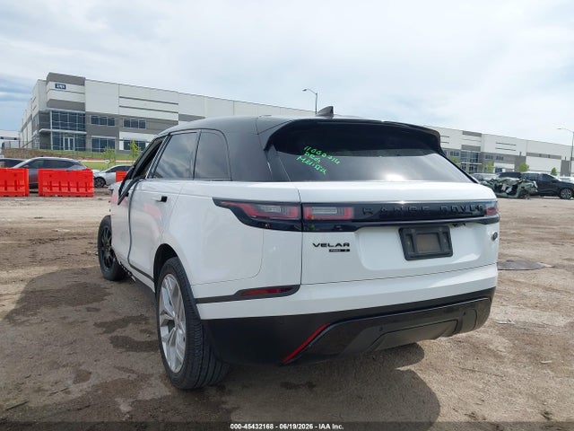 45432168 :رقم المزاد ، SALYB2EX2LA267193 vin ، 2020 Land Rover Range Rover Velar P250 S مزاد بيع