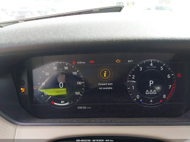45432168 :رقم المزاد ، SALYB2EX2LA267193 vin ، 2020 Land Rover Range Rover Velar P250 S مزاد بيع