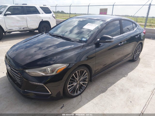 KMHD04LB8JU665773 Hyundai Elantra Sport