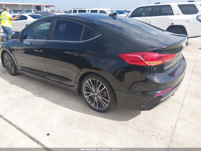 KMHD04LB8JU665773 Hyundai Elantra Sport