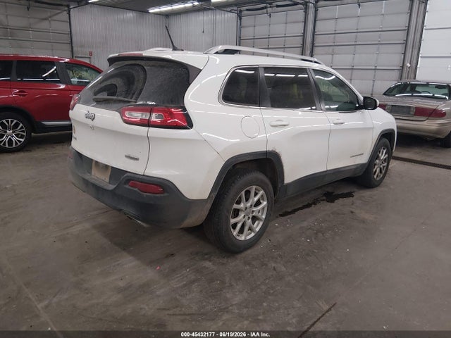 Продаж на аукціоні авто 2015 Jeep Cherokee Latitude, vin: 1C4PJMCS4FW504783, номер лоту: 45432177