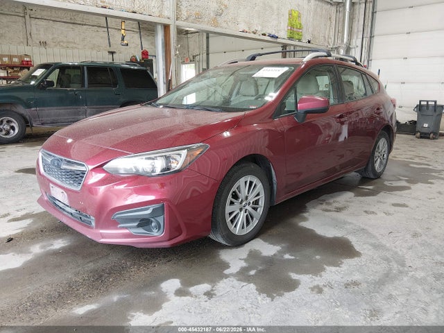Subaru Impreza 2.0i Premium 2017 4S3GTAB68H3735560 Image 2