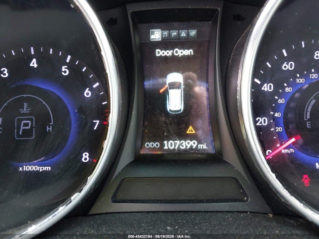 Hyundai Santa Fe Gls 2014 KM8SR4HF4EU075729 Image 16