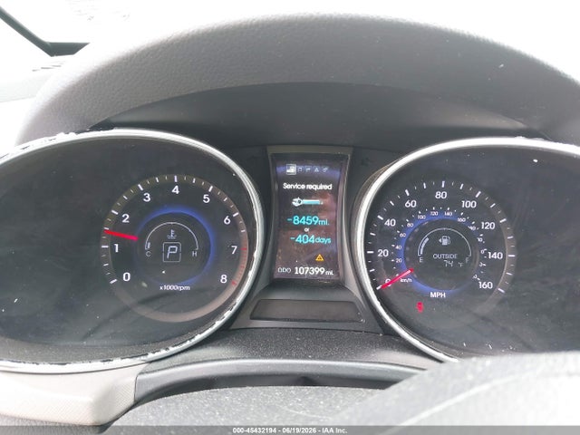 Hyundai Santa Fe Gls 2014 KM8SR4HF4EU075729 Image 7