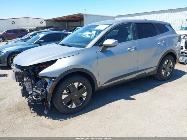 KNDPU3DG6T7275606 KIA Sportage Hybrid Lx