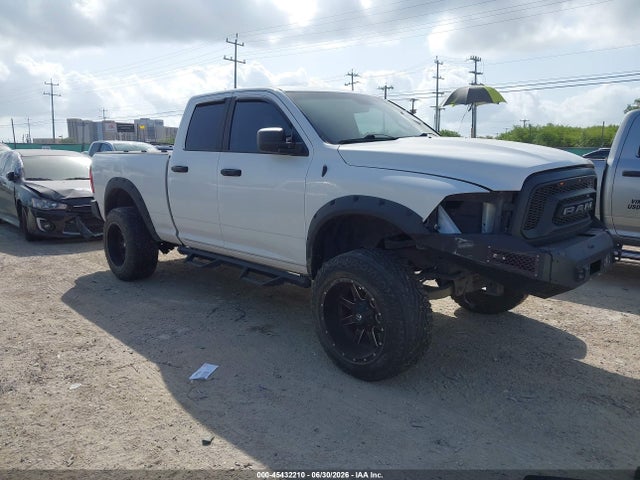 2016 Ram 1500 Slt მანქანა იყიდება აუქციონზე, vin: 1C6RR6GT5GS326575, აუქციონის ნომერი: 45432210