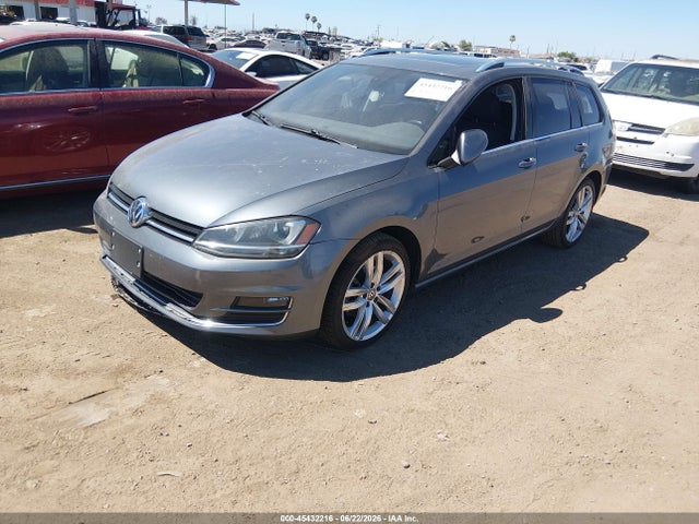 Продаж на аукціоні авто 2015 Volkswagen Golf Sportwagen Tdi Sel 4-door, vin: 3VWCA7AU4FM501187, номер лоту: 45432216