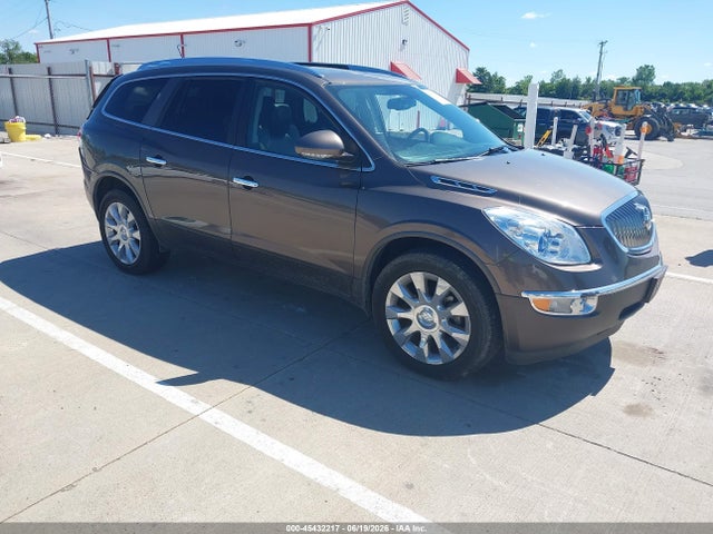 2012 Buick Enclave Premium მანქანა იყიდება აუქციონზე, vin: 5GAKVDED1CJ214427, აუქციონის ნომერი: 45432217