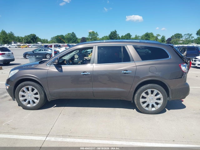 2012 Buick Enclave Premium მანქანა იყიდება აუქციონზე, vin: 5GAKVDED1CJ214427, აუქციონის ნომერი: 45432217