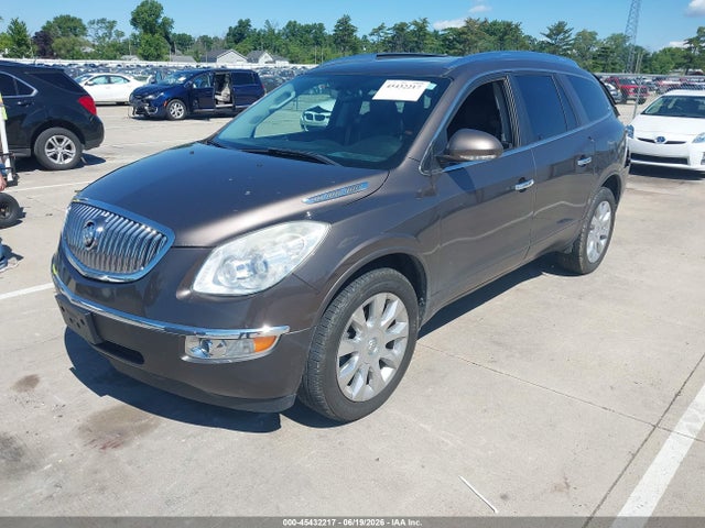 2012 Buick Enclave Premium მანქანა იყიდება აუქციონზე, vin: 5GAKVDED1CJ214427, აუქციონის ნომერი: 45432217