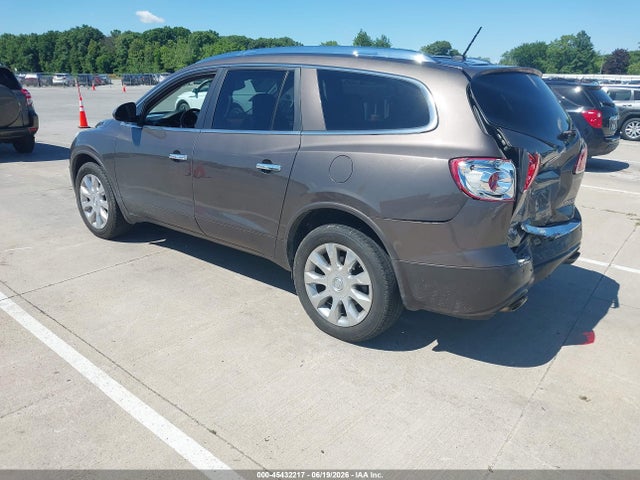 2012 Buick Enclave Premium მანქანა იყიდება აუქციონზე, vin: 5GAKVDED1CJ214427, აუქციონის ნომერი: 45432217