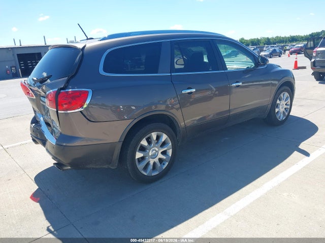 2012 Buick Enclave Premium მანქანა იყიდება აუქციონზე, vin: 5GAKVDED1CJ214427, აუქციონის ნომერი: 45432217