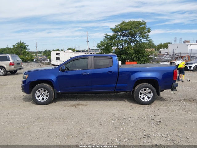 1GCGTCE3XG1190386 Chevrolet Colorado 4wd Lt