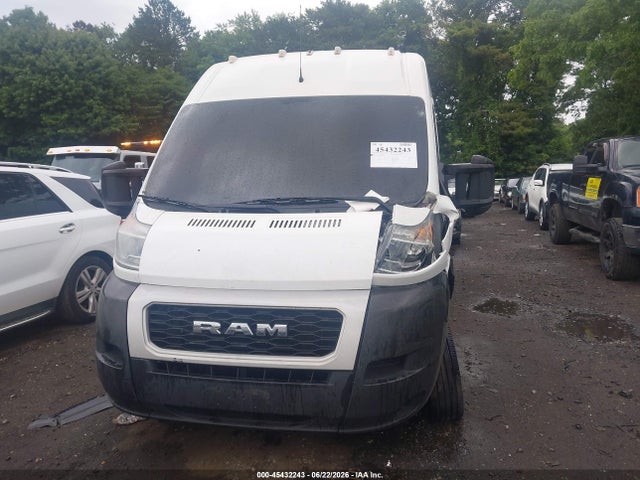 Aukcja sprzedaży 2021 Ram Promaster 2500 High Roof 159 Wb, vin: 3C6LRVDG7ME530347, numer aukcji: 45432243