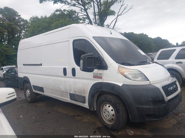 Aukcja sprzedaży 2021 Ram Promaster 2500 High Roof 159 Wb, vin: 3C6LRVDG7ME530347, numer aukcji: 45432243
