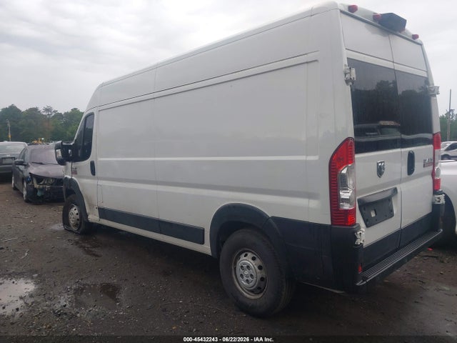 Aukcja sprzedaży 2021 Ram Promaster 2500 High Roof 159 Wb, vin: 3C6LRVDG7ME530347, numer aukcji: 45432243
