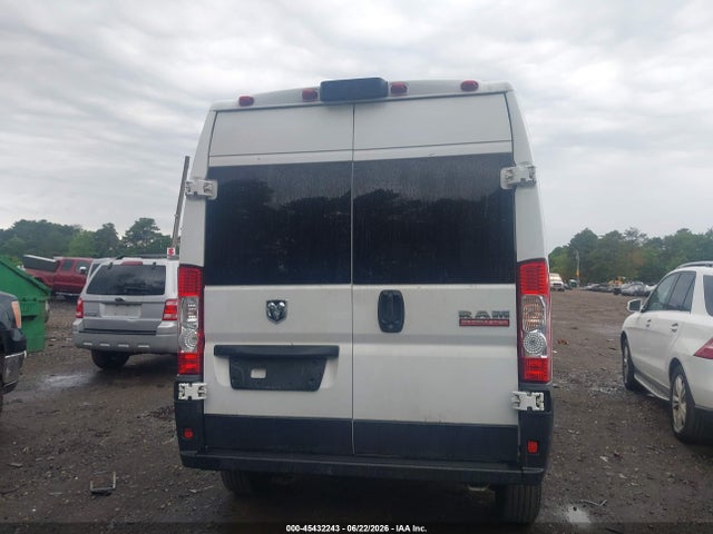 Aukcja sprzedaży 2021 Ram Promaster 2500 High Roof 159 Wb, vin: 3C6LRVDG7ME530347, numer aukcji: 45432243