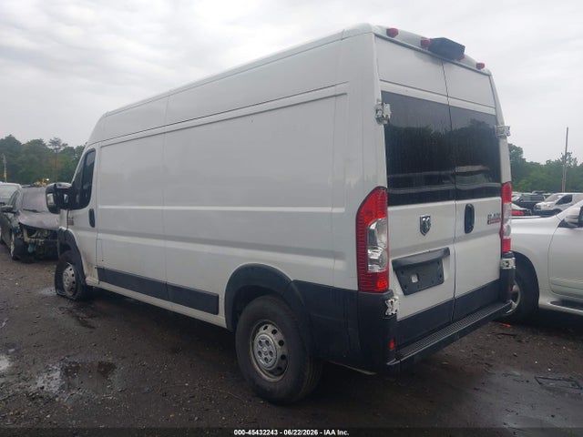 Aukcja sprzedaży 2021 Ram Promaster 2500 High Roof 159 Wb, vin: 3C6LRVDG7ME530347, numer aukcji: 45432243