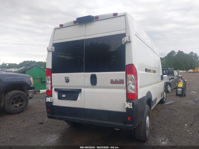 Aukcja sprzedaży 2021 Ram Promaster 2500 High Roof 159 Wb, vin: 3C6LRVDG7ME530347, numer aukcji: 45432243