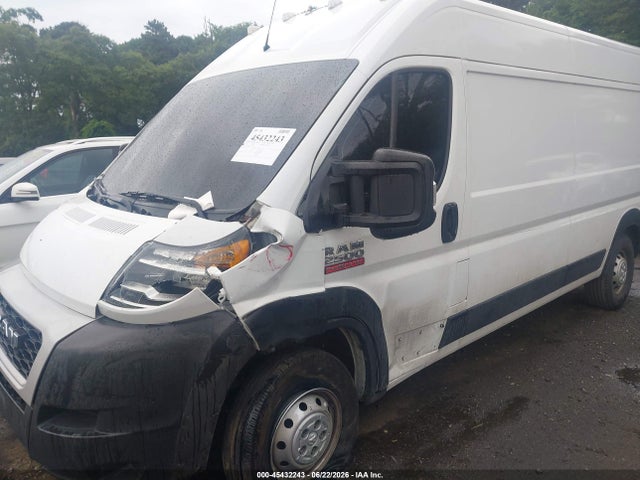 Aukcja sprzedaży 2021 Ram Promaster 2500 High Roof 159 Wb, vin: 3C6LRVDG7ME530347, numer aukcji: 45432243