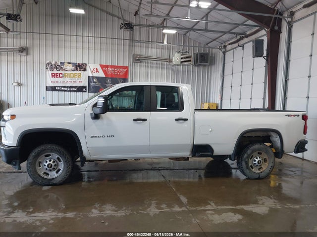 1GC5YLE71LF297237 Chevrolet Silverado 2500hd 4wd Long Bed Wt