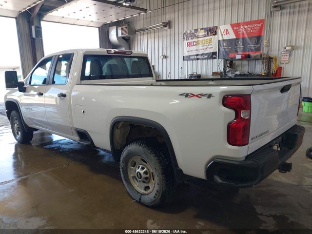 1GC5YLE71LF297237 Chevrolet Silverado 2500hd 4wd Long Bed Wt