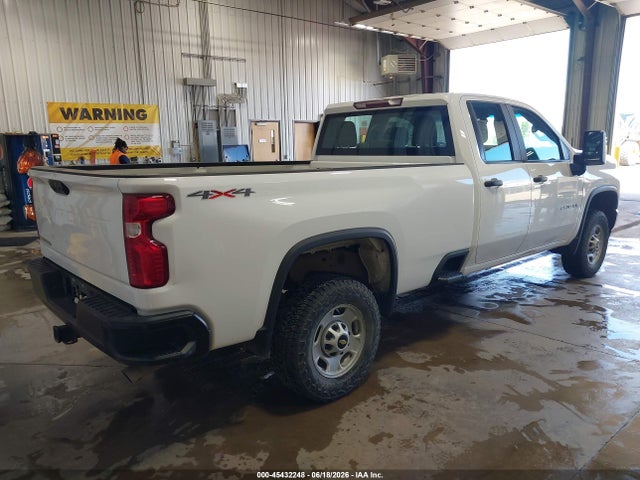 1GC5YLE71LF297237 Chevrolet Silverado 2500hd 4wd Long Bed Wt