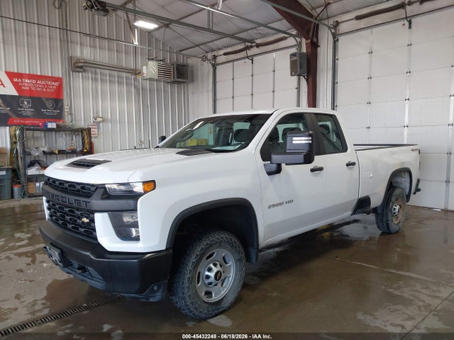 1GC5YLE71LF297237 Chevrolet Silverado 2500hd 4wd Long Bed Wt