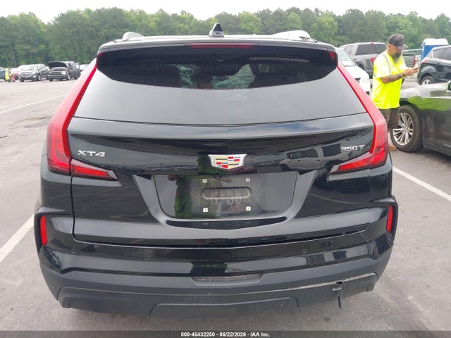 Продаж на аукціоні авто 2024 Cadillac Xt4 Fwd Luxury, vin: 1GYAZAR46RF115373, номер лоту: 45432250