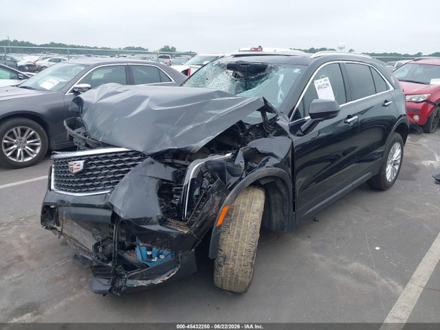 Продаж на аукціоні авто 2024 Cadillac Xt4 Fwd Luxury, vin: 1GYAZAR46RF115373, номер лоту: 45432250