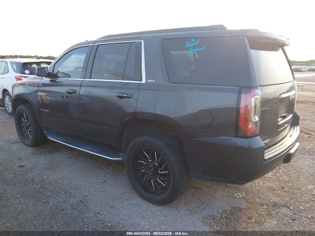 Продаж на аукціоні авто 2016 Gmc Yukon Slt, vin: 1GKS1BKC3GR465469, номер лоту: 45432252
