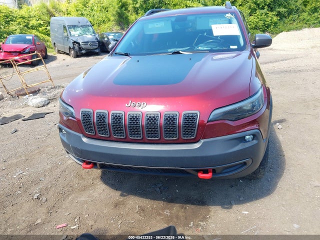 Продаж на аукціоні авто 2019 Jeep Cherokee Trailhawk 4x4, vin: 1C4PJMBX0KD185854, номер лоту: 45432253