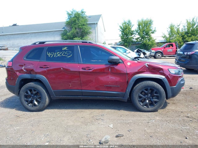 Продаж на аукціоні авто 2019 Jeep Cherokee Trailhawk 4x4, vin: 1C4PJMBX0KD185854, номер лоту: 45432253