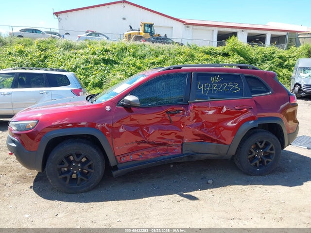 Продаж на аукціоні авто 2019 Jeep Cherokee Trailhawk 4x4, vin: 1C4PJMBX0KD185854, номер лоту: 45432253