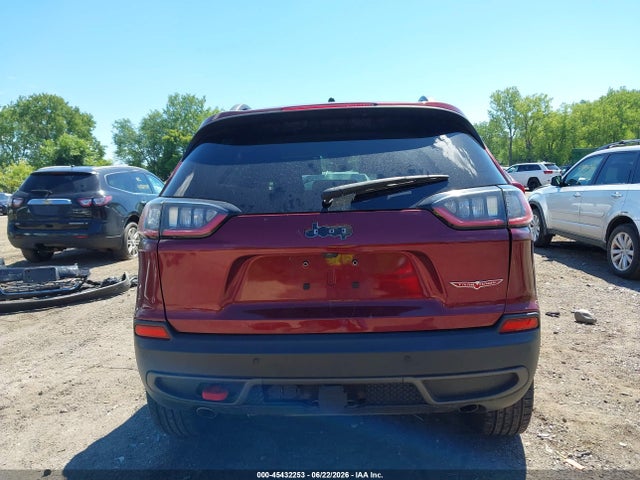 Продаж на аукціоні авто 2019 Jeep Cherokee Trailhawk 4x4, vin: 1C4PJMBX0KD185854, номер лоту: 45432253