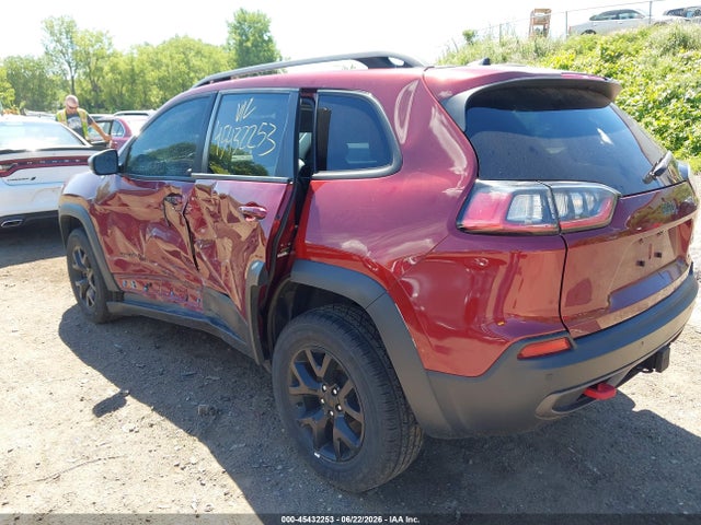 Продаж на аукціоні авто 2019 Jeep Cherokee Trailhawk 4x4, vin: 1C4PJMBX0KD185854, номер лоту: 45432253